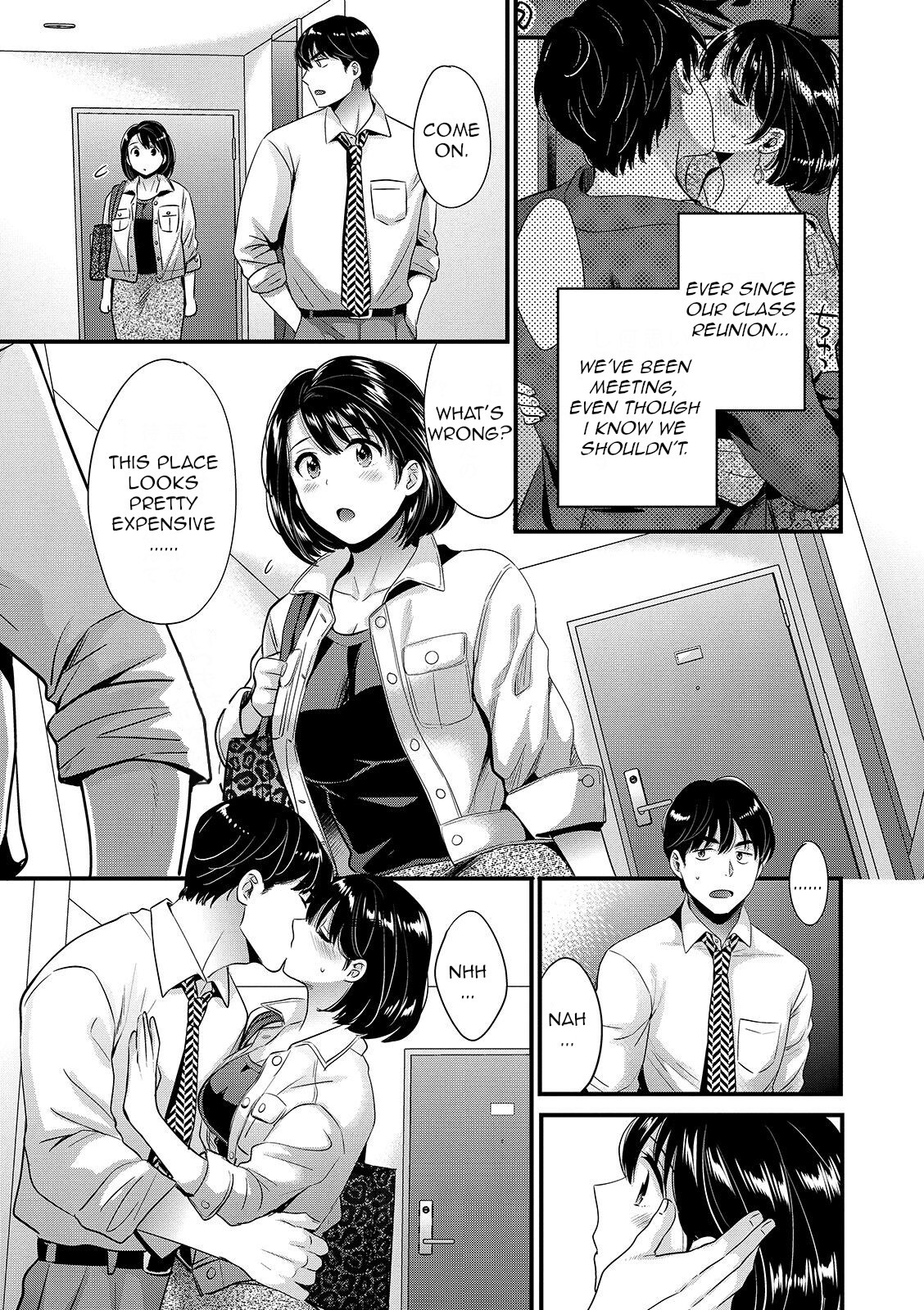 Hentai Manga Comic-Keep This a Secret From My Husband-Chapter 8-99